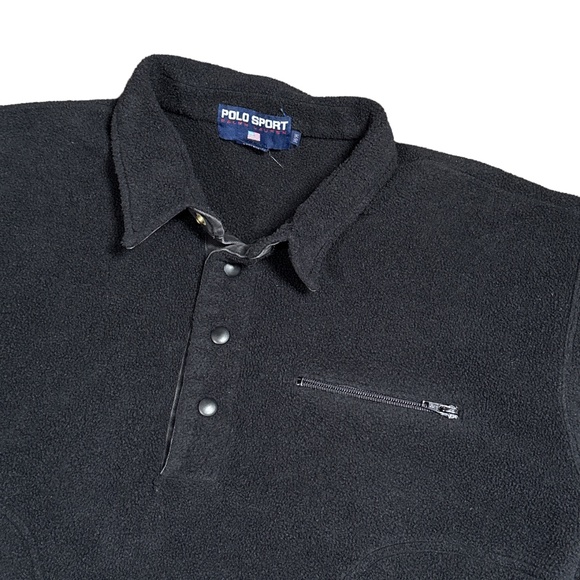 Polo by Ralph Lauren Men's Black Sweater - Picture 4 of 8